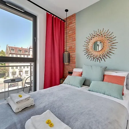 Apartament Flatbook - Center Gdańsk