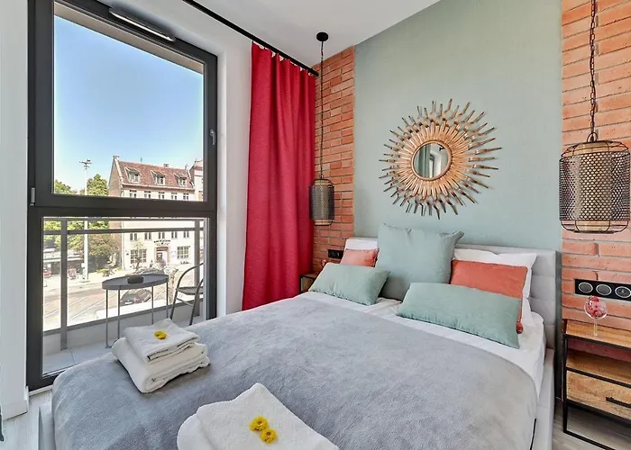Apartman Flatbook - Center Gdańsk