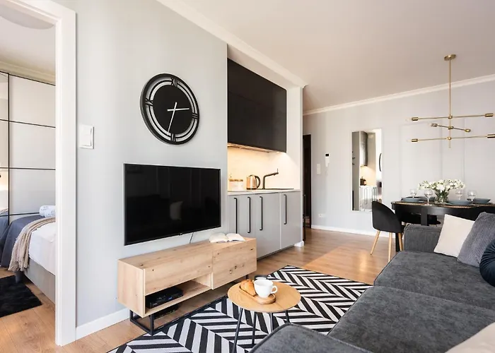 Flatbook - Center アパート グダニスク