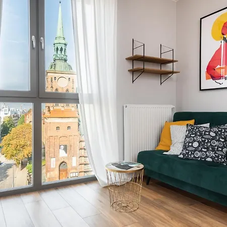 Flatbook - Center Apartamento Gdansk